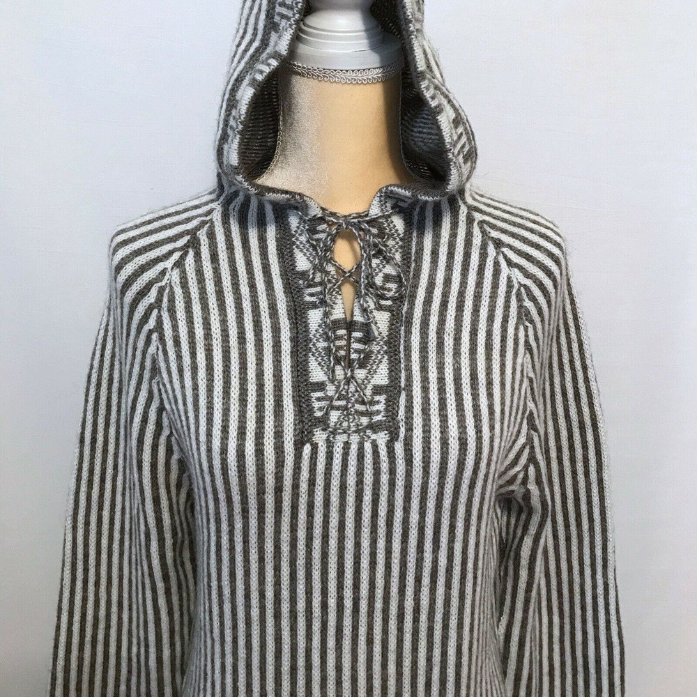 Ethnic Brianna Tunic Knitted Sweater Women L - Picture 2 of 8